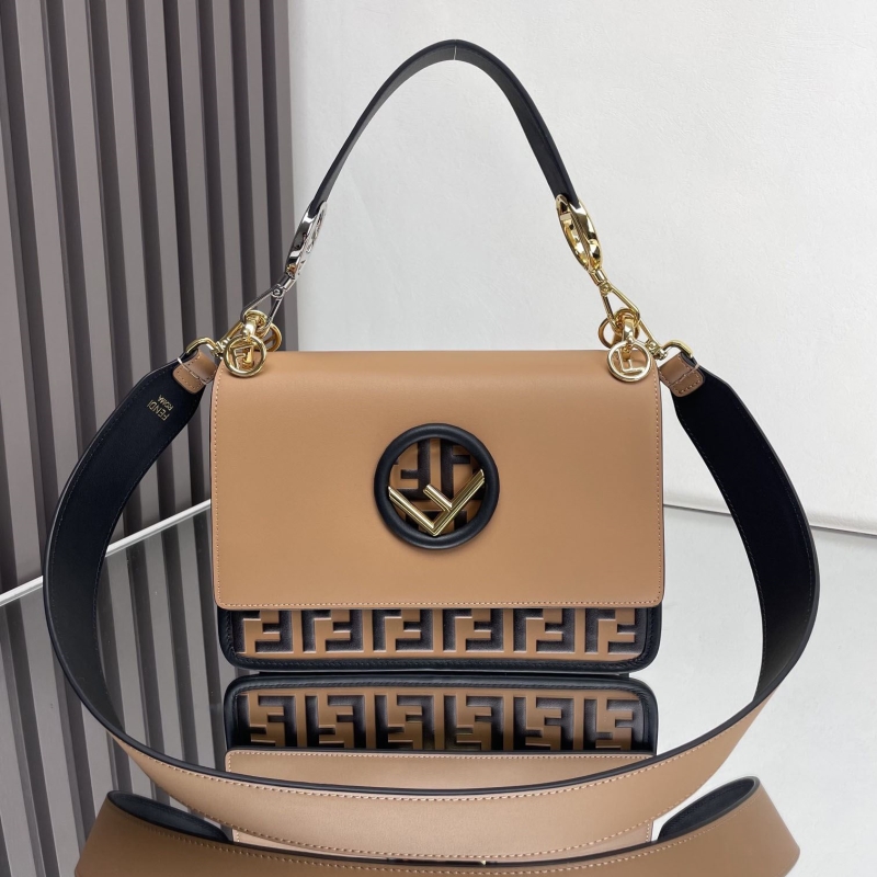 F**di satchel bags